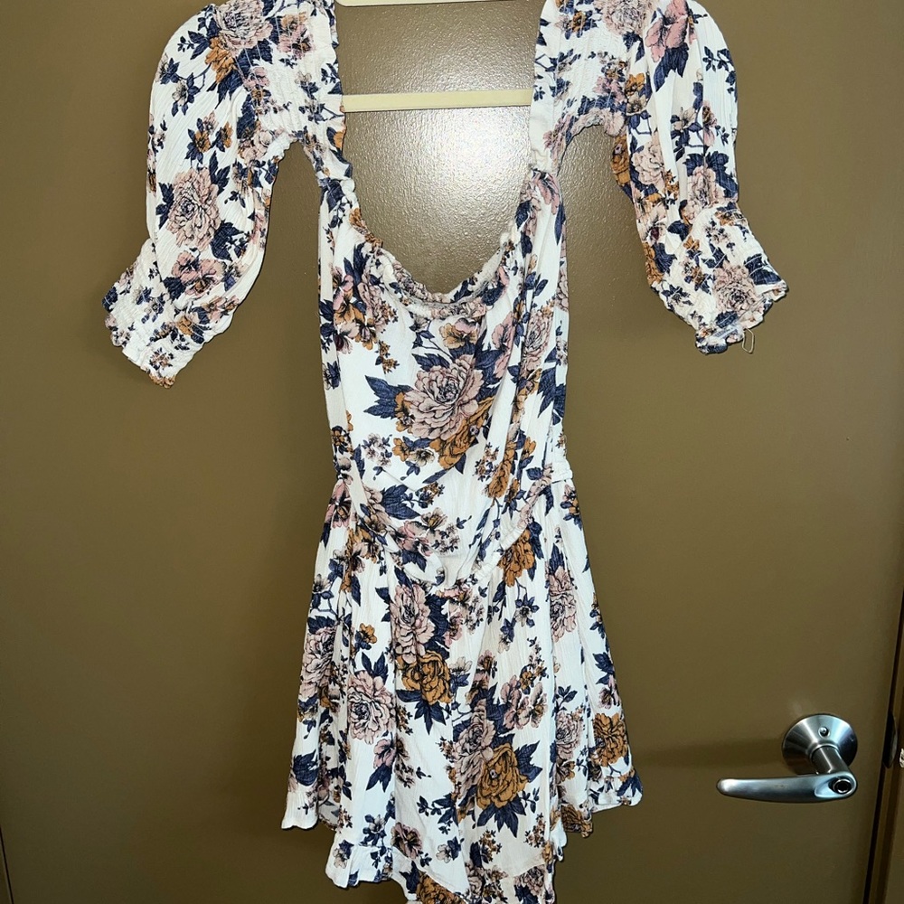 Off-The-Shoulder Romper